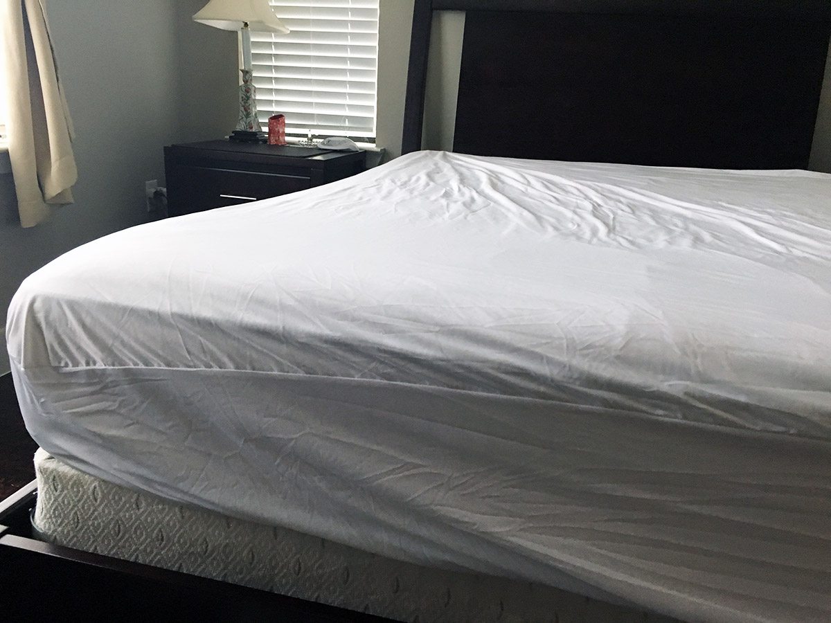linenspa premium mattress protector