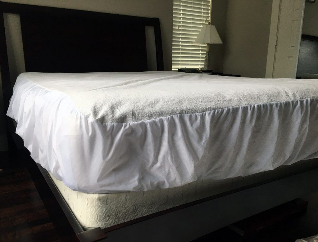 luna mattress protector twin