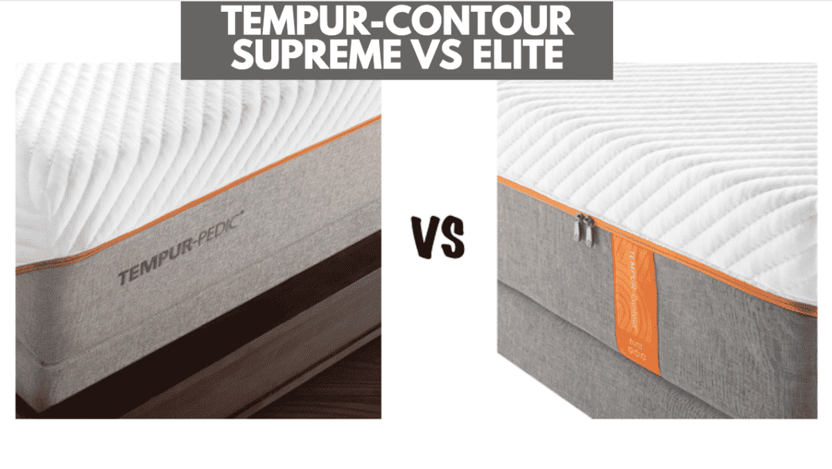 Tempur pedic contour store supreme king