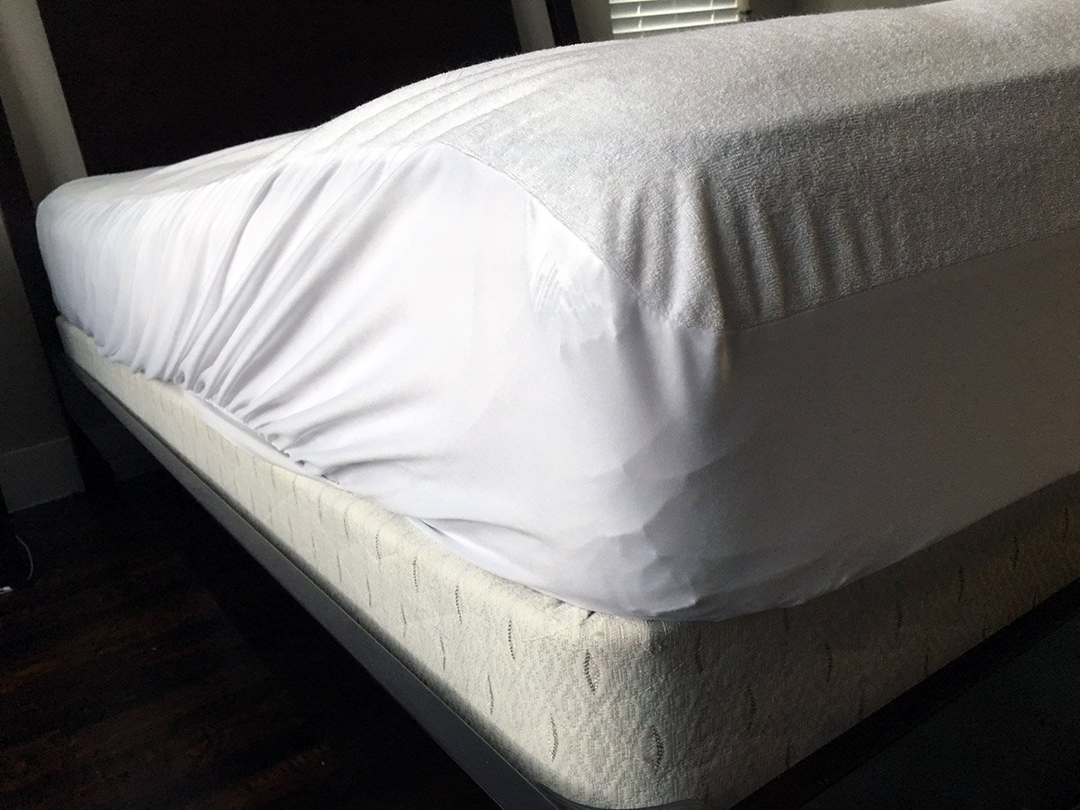 mattress protector pvc fibers