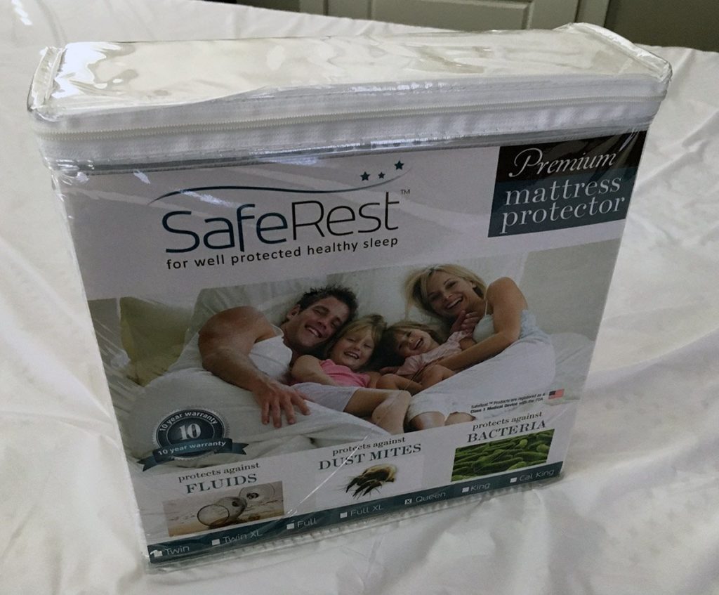SafeRest Premium Mattress Protector Review Mattress Clarity