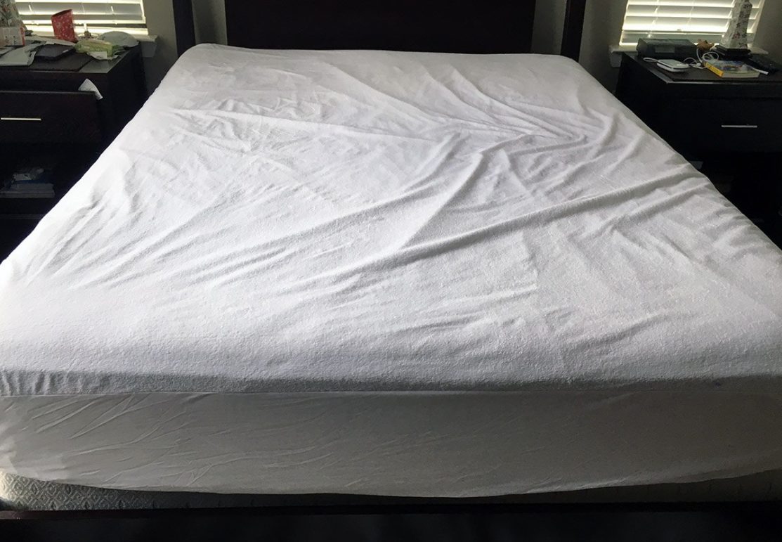 SafeRest Premium Mattress Protector Review Mattress Clarity