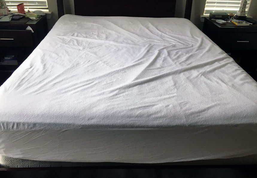 saferest mattress protector heat