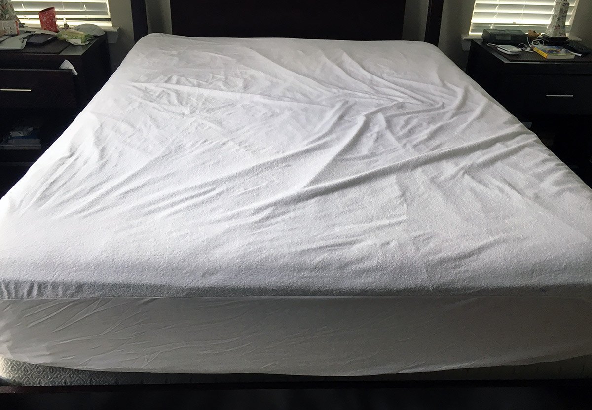 Lab-Tested Bed Bug Proof Mattress Encasement by Slumberfy | Bamboo