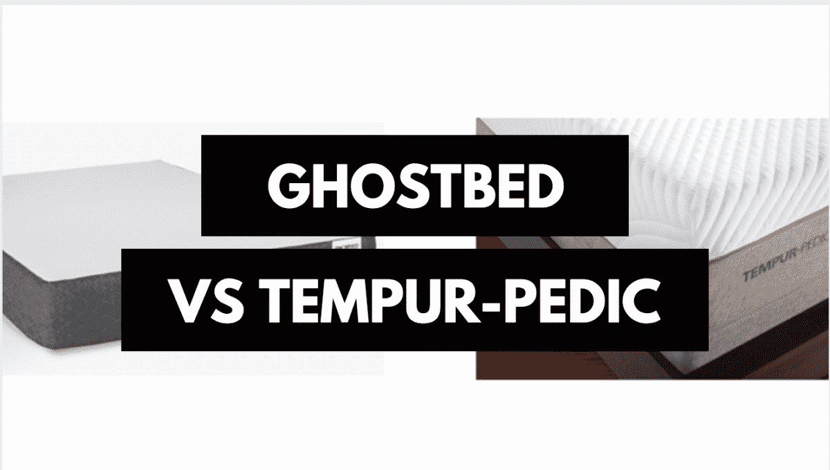 ghostbed vs tempurpedic adjustable base