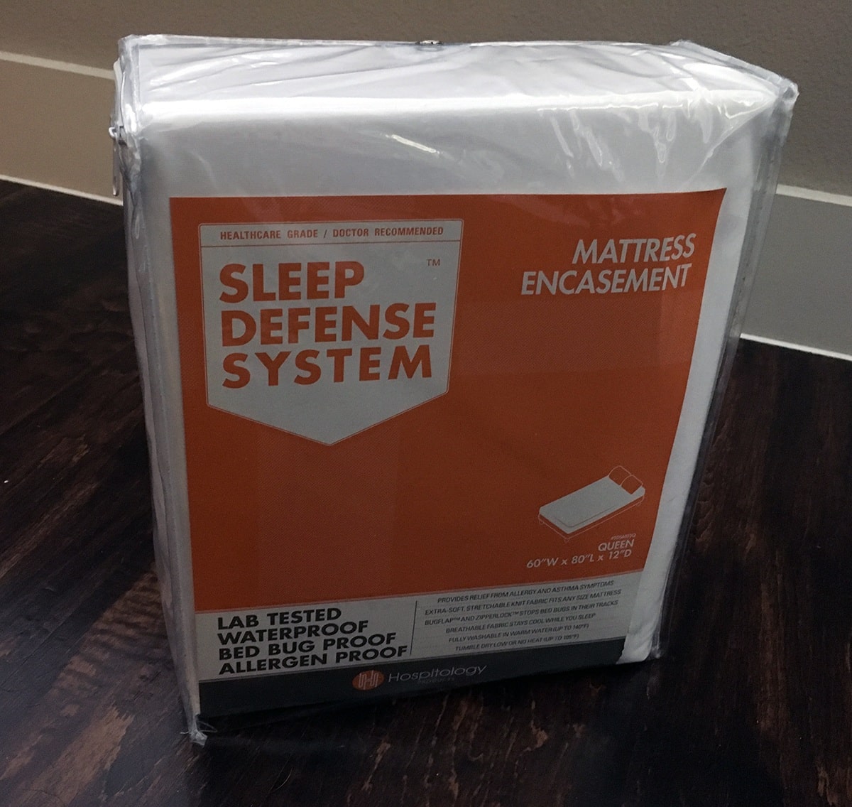 Lab-Tested Bed Bug Proof Mattress Encasement by Slumberfy | Bamboo