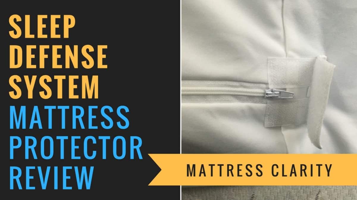 Sleep Defense System Mattress Protector Review