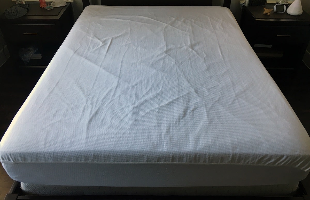 casper breathable mattress protector review