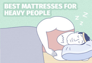 best mattresses for heavy people