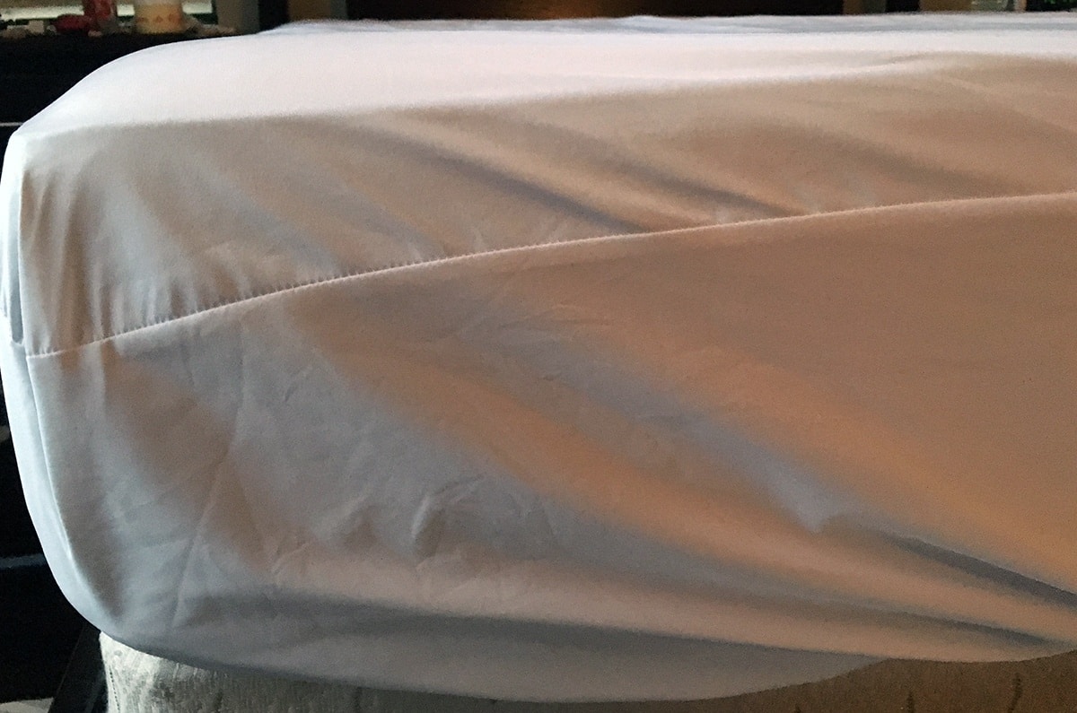 Purple Mattress Protector Review