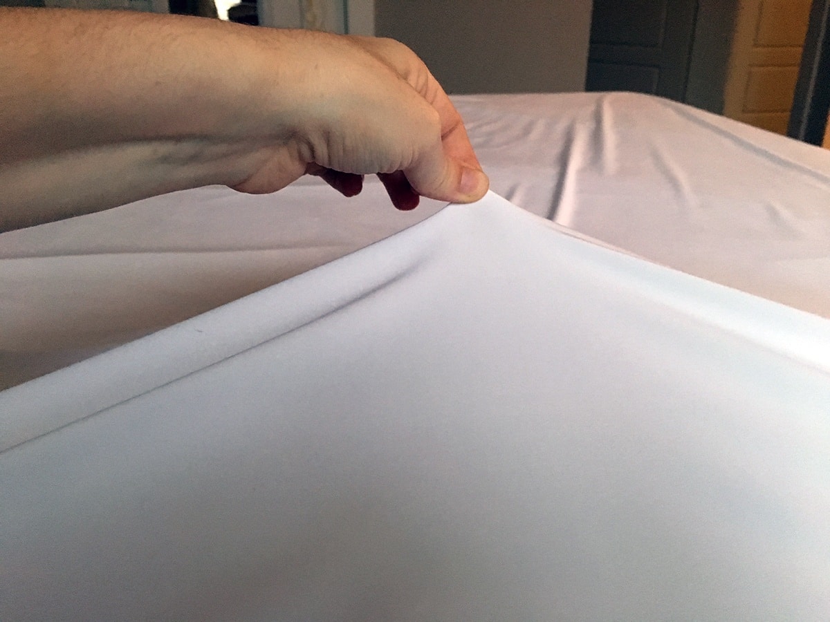 Purple Mattress Protector Review