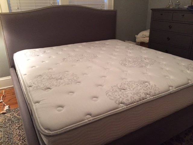 zinus bonnell 6 hybrid mattress