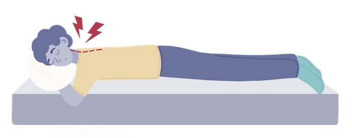 How to Choose the Best Sleeping Position for Neck Pain