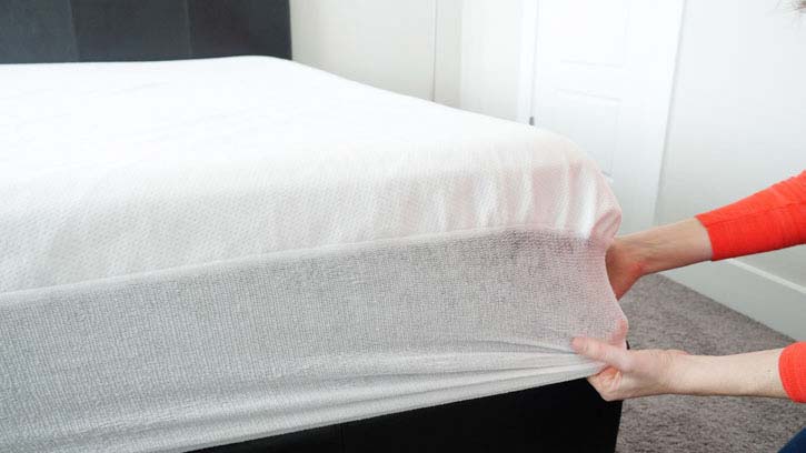 casper breathable mattress protector review