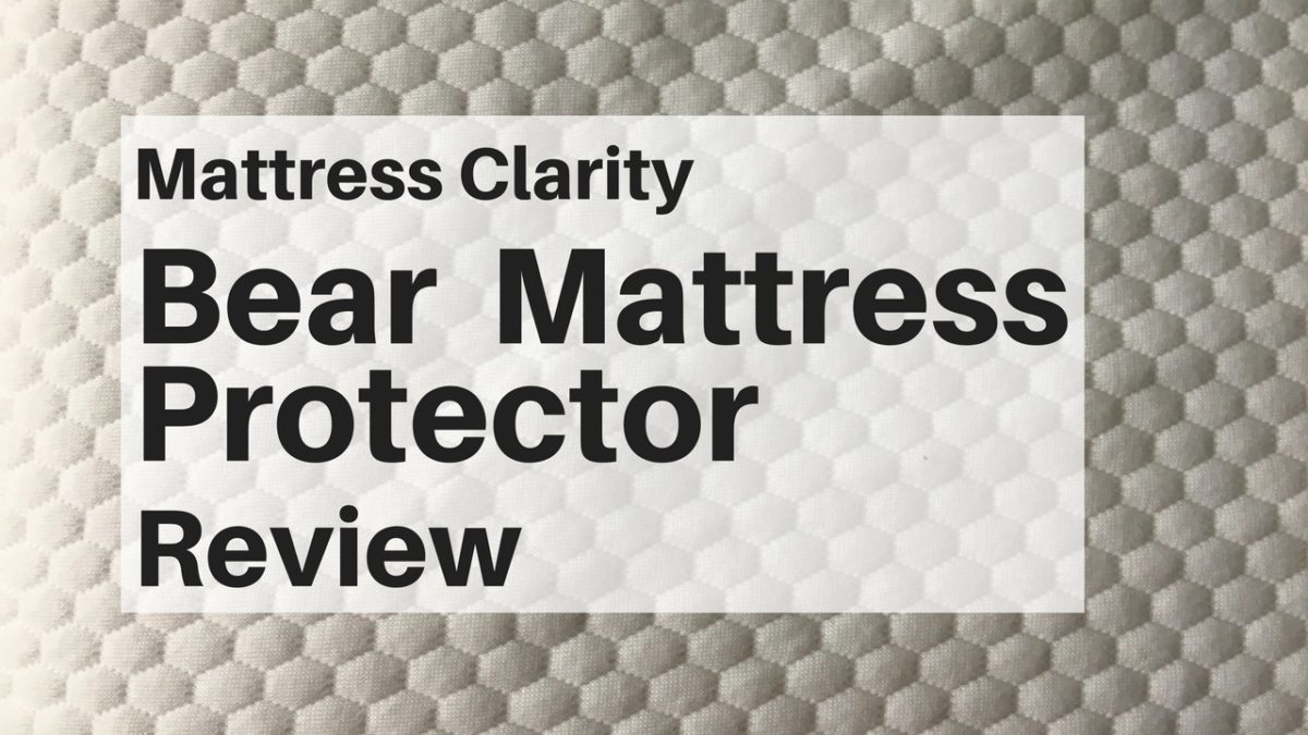 Bear Mattress Protector
