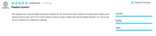 sleep number p5 review sleep number p5 review