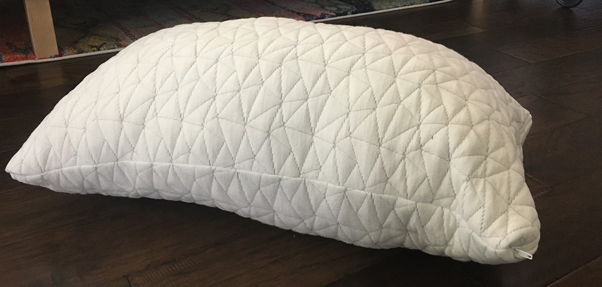 Coop Home Goods Adjustable Shredded Memory Foam Pillow Review