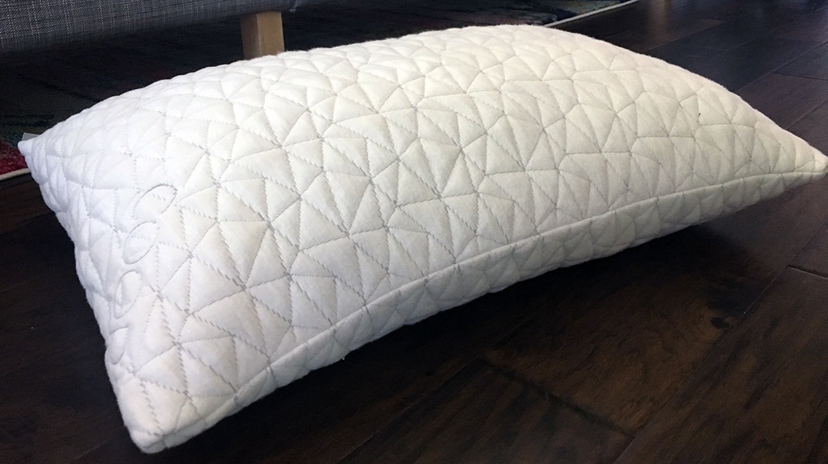 Coop Home Goods Adjustable Shredded Memory Foam Pillow Review