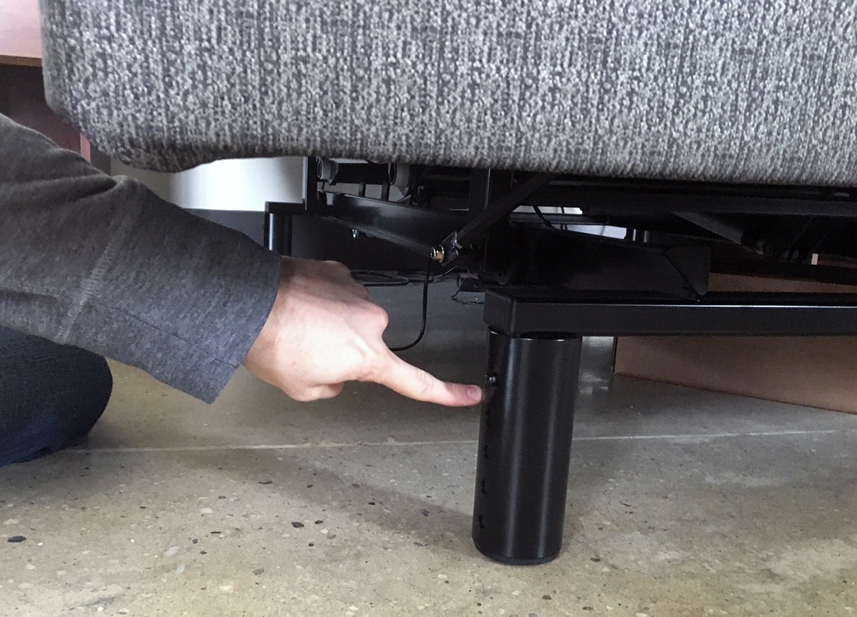 Saatva Lineal Adjustable Base Review Affordable Luxury? Mattress Clarity