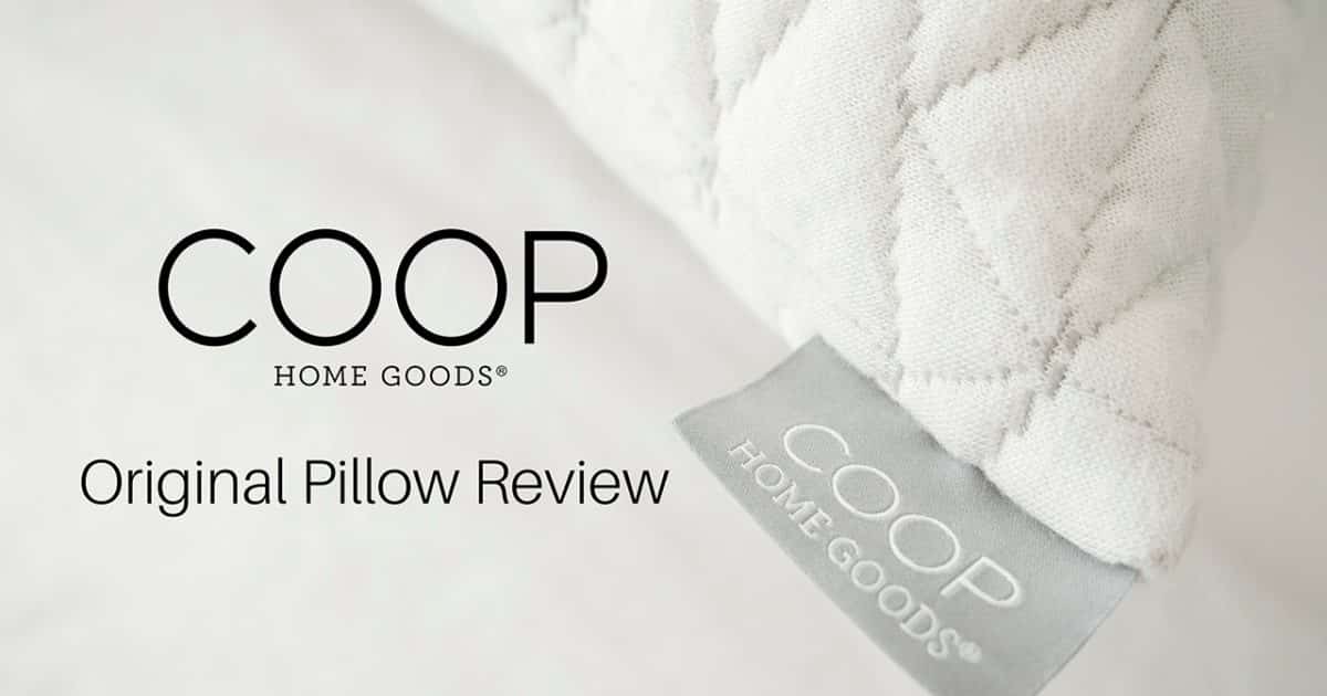 Coop Sleep Goods vs Leesa Pillow Review (2024) - Mattress Clarity