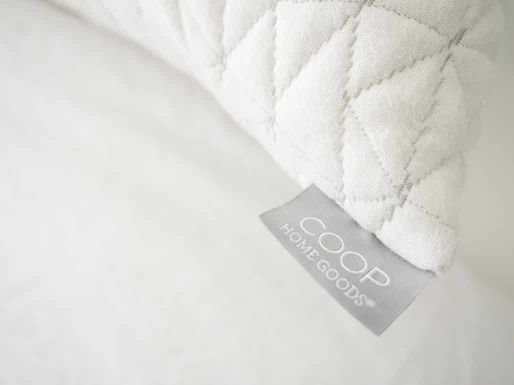 Coop Sleep Goods Original Adjustable Loft Pillow Review Personally Tested