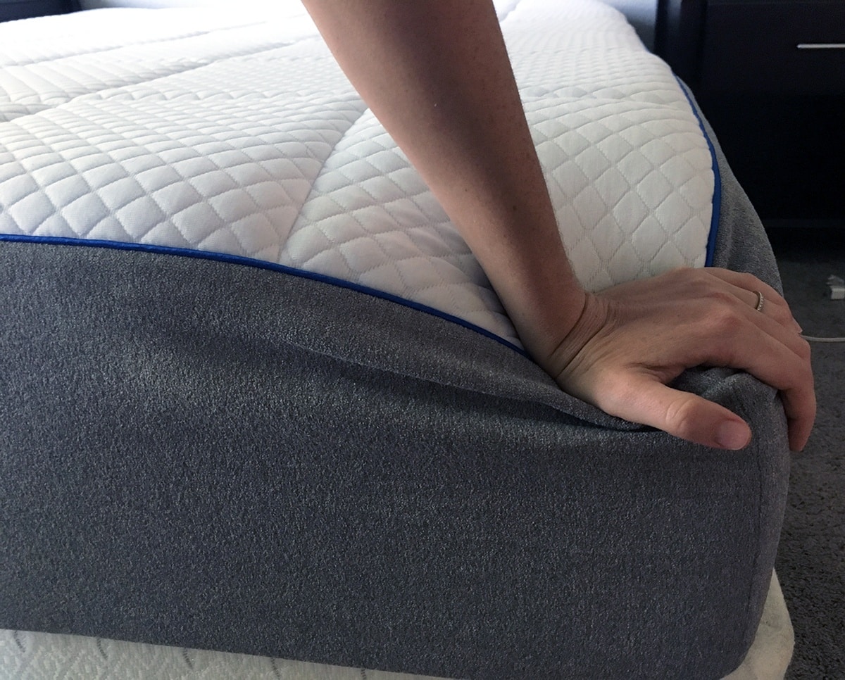 flipping memory foam mattress