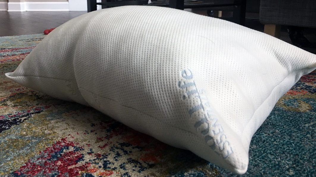 Good Life Essentials Shredded Memory Foam Pillow Review Mattress Clarity
