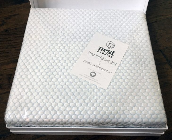 nest bedding cooling mattress protector review