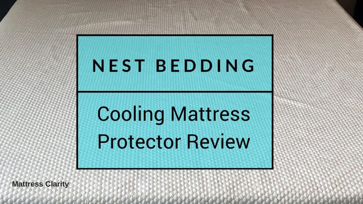Nest Bedding Cooling Mattress Protector