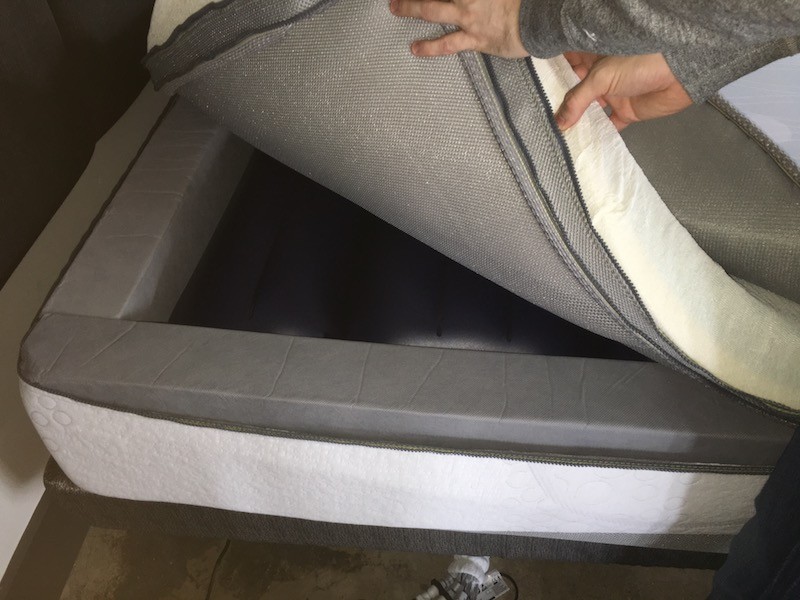 rest bed mattress reviews