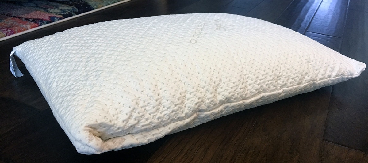 Snuggle-Pedic Adjustable Shredded Memory Foam Pillow Review