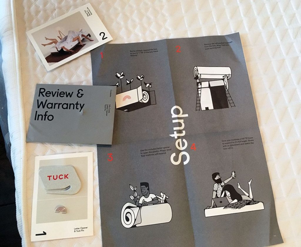 Tuck Mattress Review (2024) Mattress Clarity