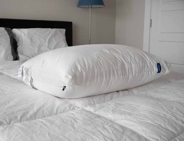 casper mattress king sized pillow