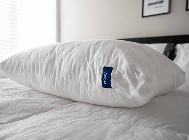 Casper Pillow Review Mattress Clarity