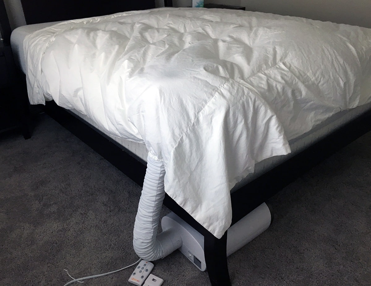 BedJet Cooling Sheets & Heated Comforter in One