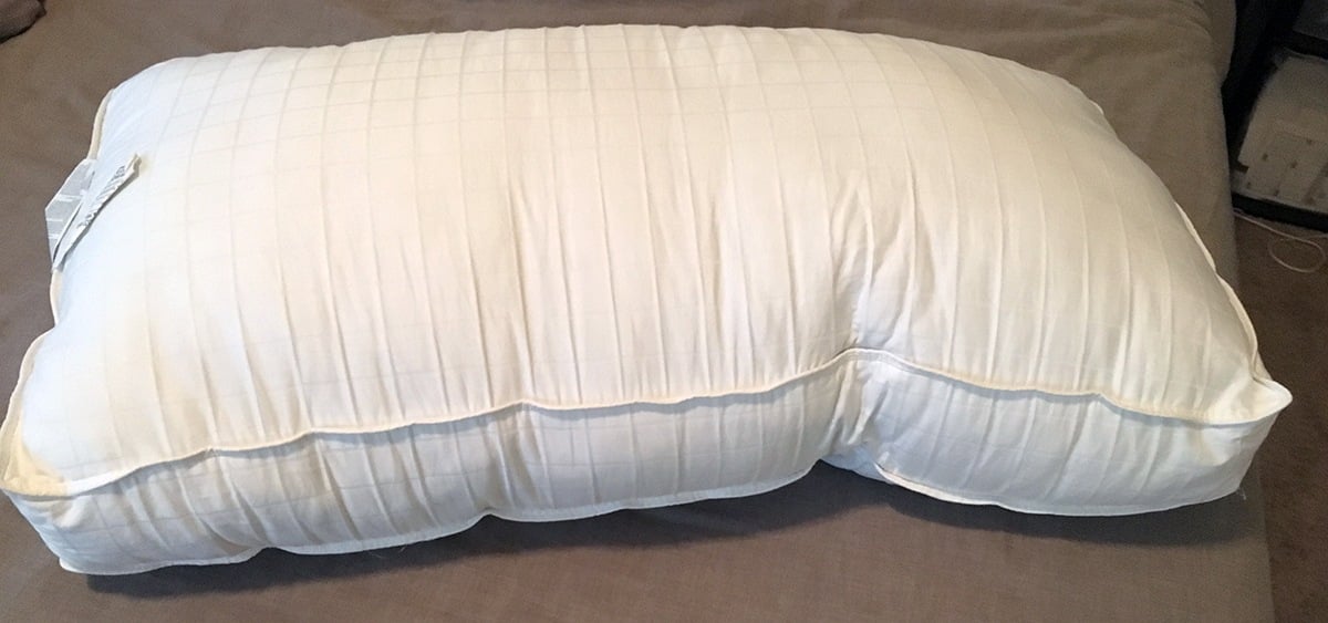 beyond down side sleeper pillow