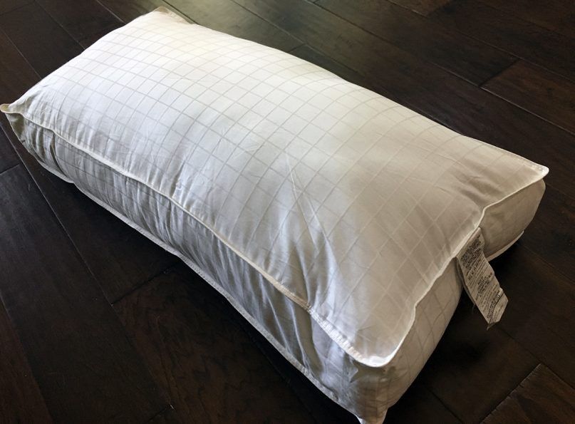 Beyond Down Gel Fiber Side Sleeper Pillow Review Mattress Clarity