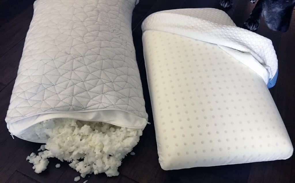 Pillow Reviews Coop Home Goods vs. Bear Mattress Clarity