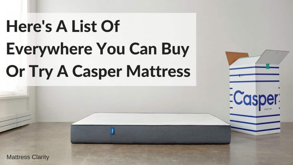 casper beds at target