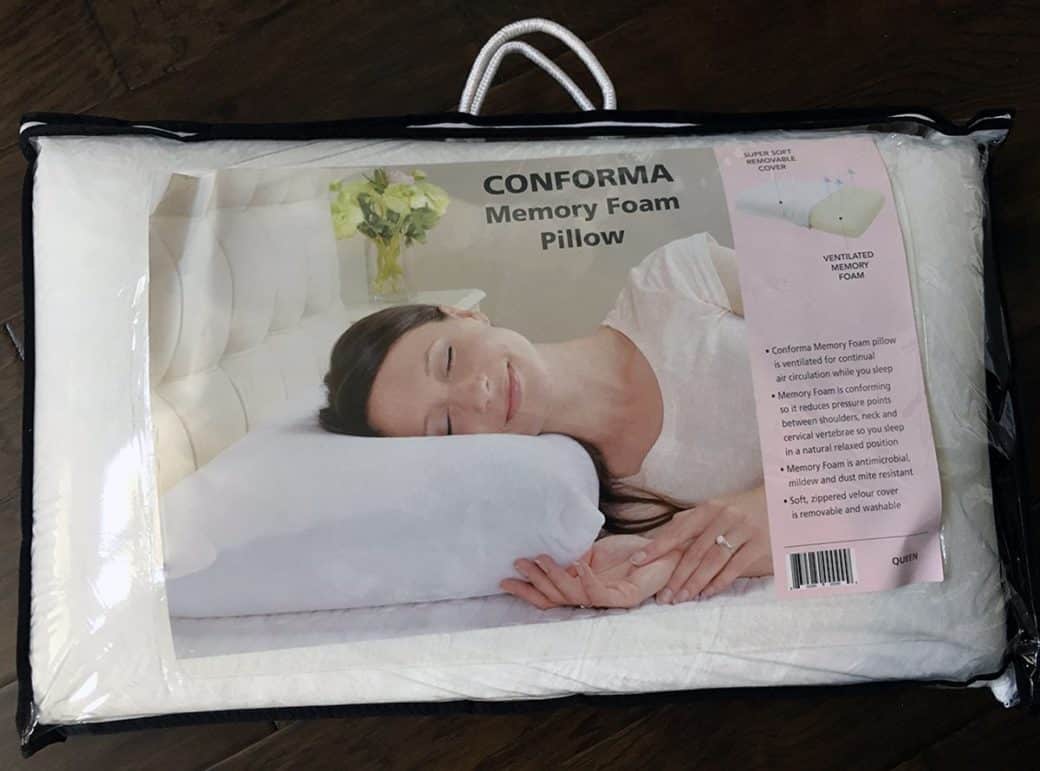 conforma memory foam mattress by somosbeds review