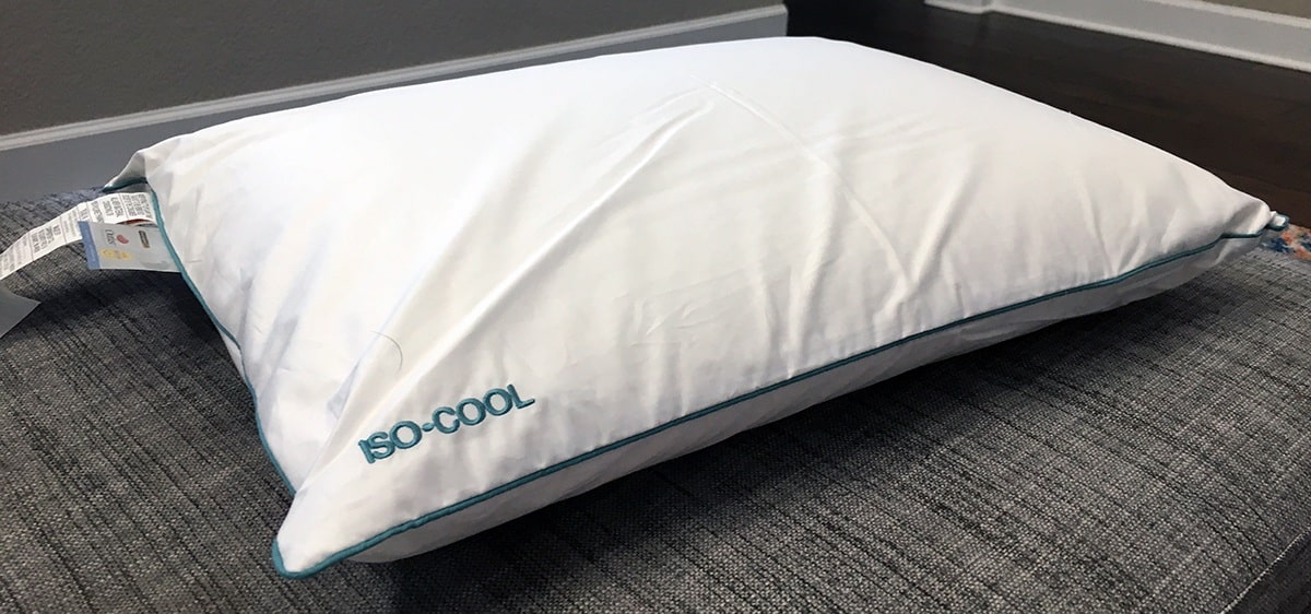 Iso-Cool Traditional Shaped Foam Pillow Review