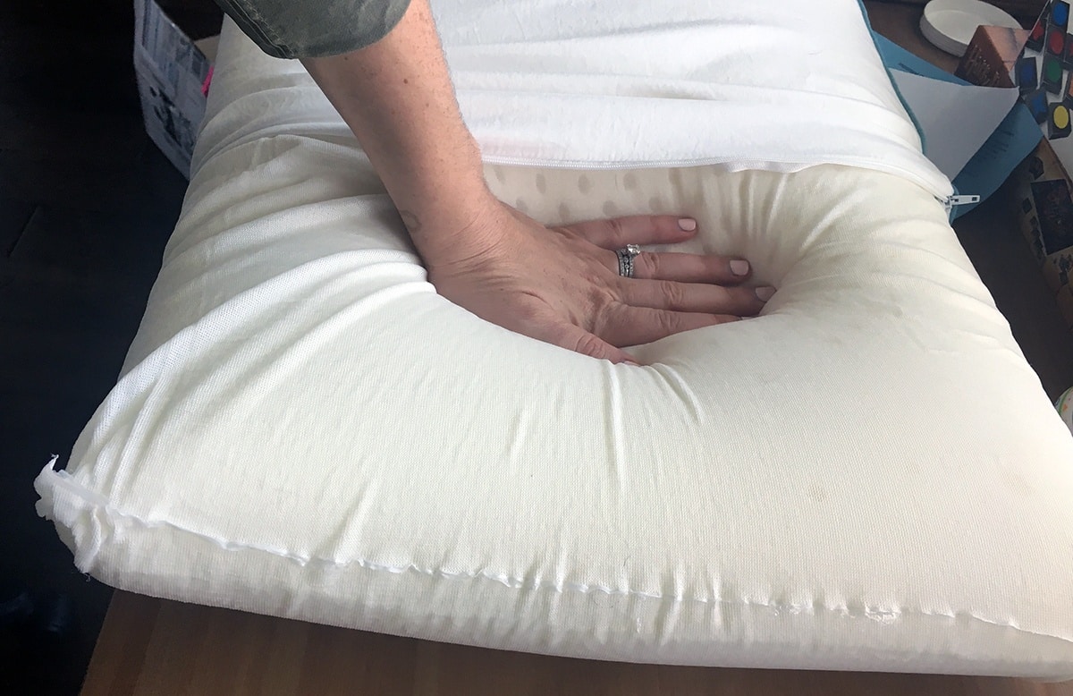 Iso-Cool Traditional Shaped Foam Pillow Review
