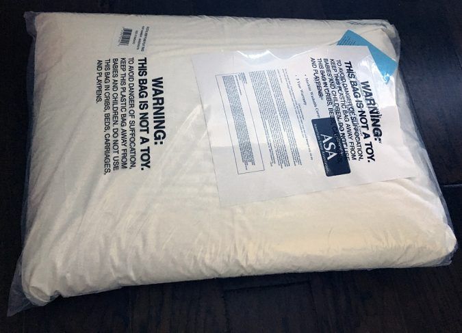 Iso-Cool Traditional Shaped Foam Pillow Review - Mattress Clarity