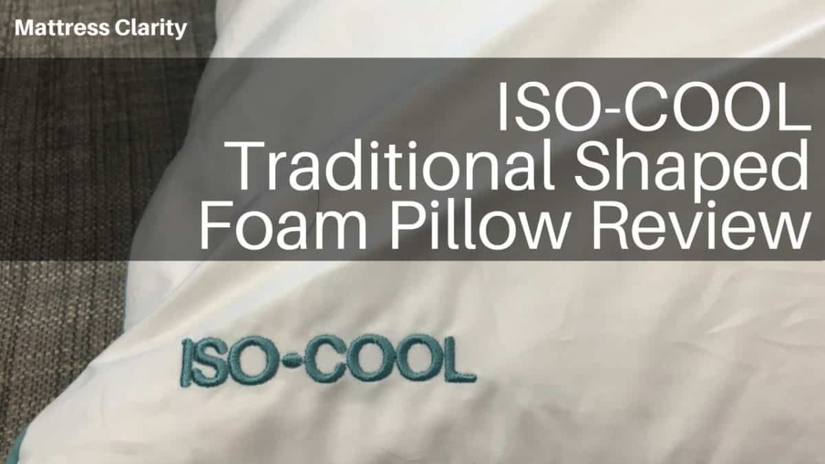 iso cool pillow review