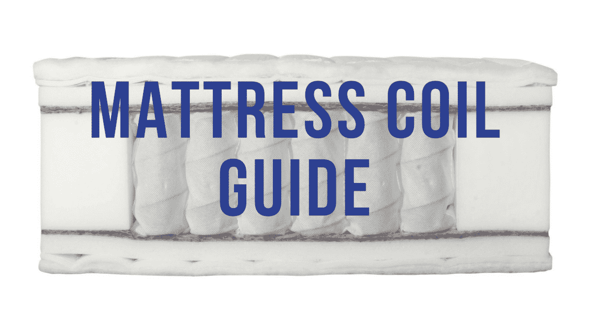 Mattress Coil Count Chart