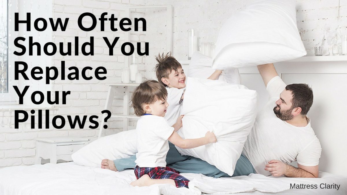 How Often Should You Replace Pillows?