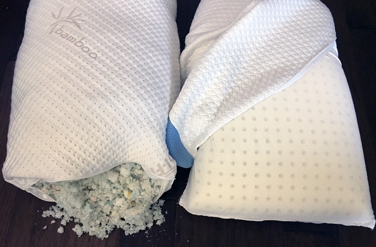 Pillow Reviews: Snuggle-Pedic vs. Bear