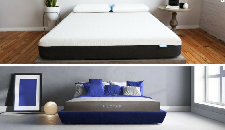 latex vs Tempur mattress pedic