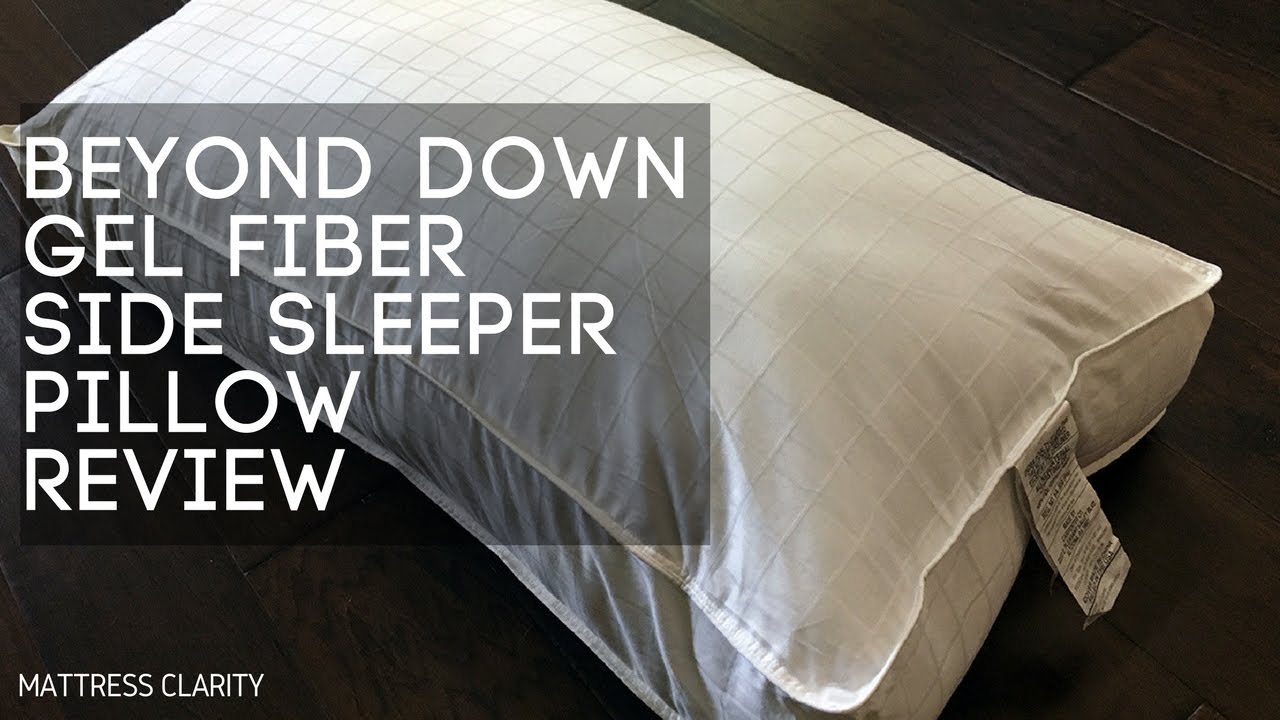 carpenter beyond down side sleeper pillow