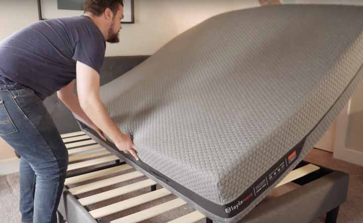 Retourner Le Matelas Hybride Layla